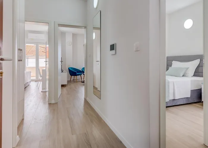 Spacious Modern Miljak - 1min To The 公寓 特罗吉尔